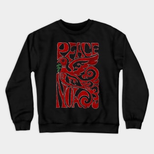 peace now Crewneck Sweatshirt